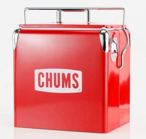 CH62-1803-13L metal cooler-red in 200C