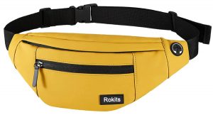 PU waist bag