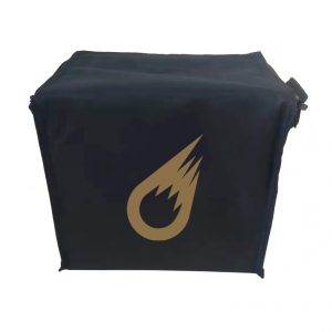 cooler bag-back with gold logo-1