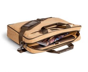 cork laptop bag-1
