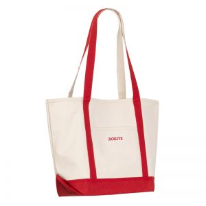 cotton beach bag