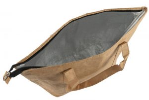 laminated paper shopping bag and cooler bag-inside