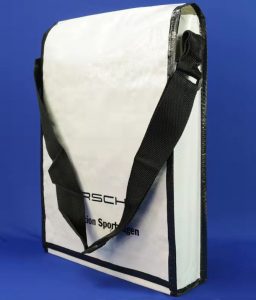 pp woven shoulder bag-side1