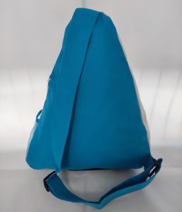 triangle backpack-back
