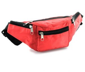 waist bag-red