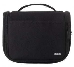 hanging toiletry bag-front
