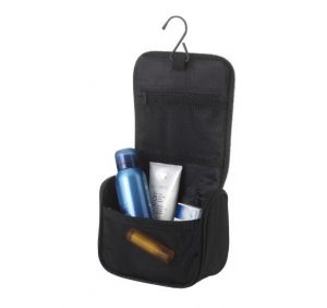 hanging toiletry bag-insid