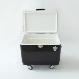 trolley cooler box-inside