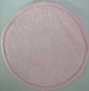 pink dambou fiber pad