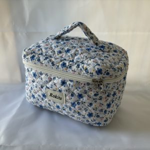 cotton vantity bag-side