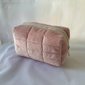 velvet beauty bag-side
