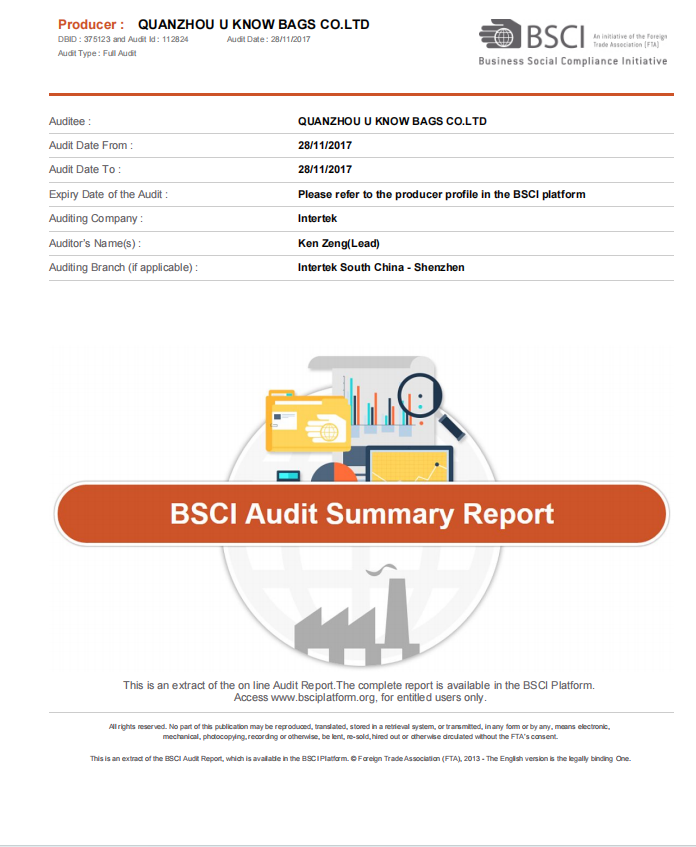 BSCI