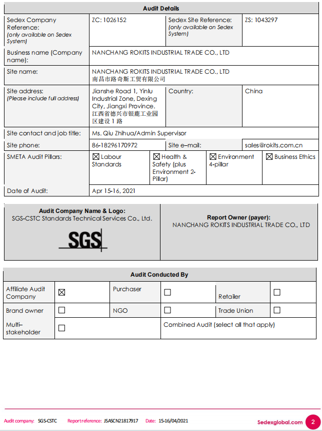 Sedex 4 Pillars