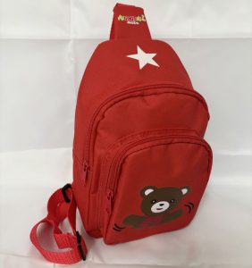 children shoulder bag-side