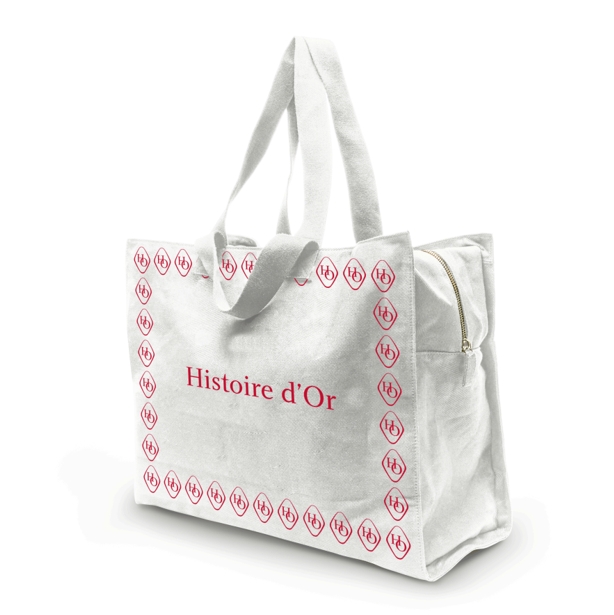 coton twill shopper