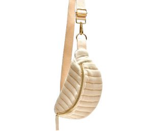 cotton gauze waist bag-1