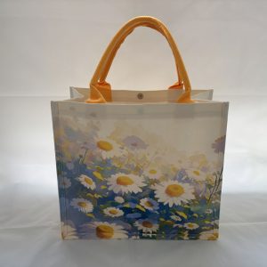 cotton tote bag-back