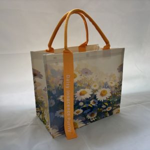 cotton tote bag-side